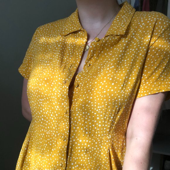 Summery Yellow Romper - Picture 3 of 5